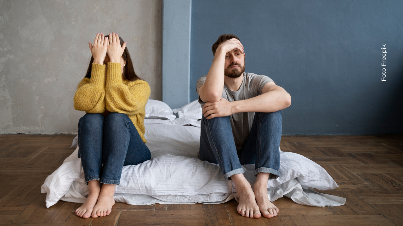 Disgusto de pareja