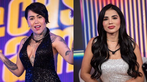 Yina Calderón y Karina García