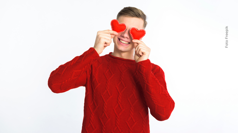 Hombre enamorado