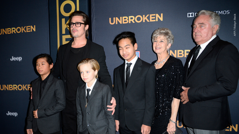 Jane Etta Pitt, la madre de Brad Pitt