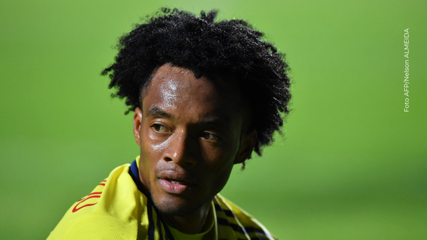 ¡De impacto! Así fue la presentación de Cuadrado a su nuevo equipo en Italia ¡De impacto! Así fue la presentación de Cuadrado a su nuevo equipo en Italia