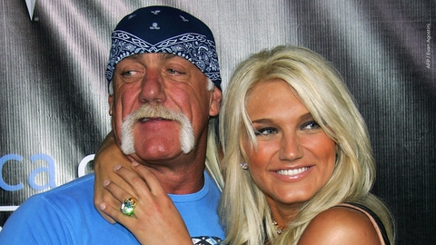 Brokee Hogan y Hulk Hogan