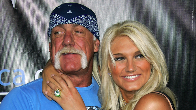 Brokee Hogan y Hulk Hogan