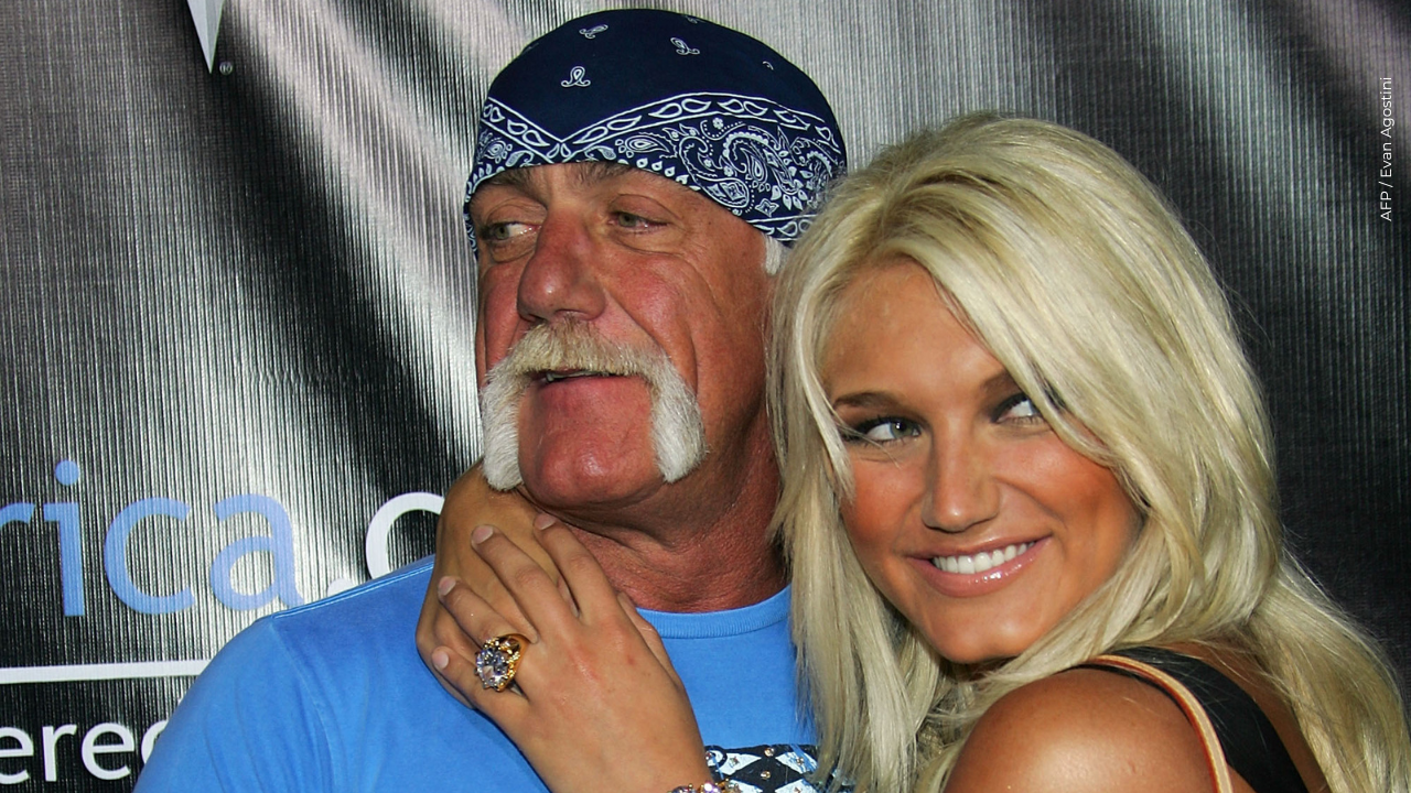 Brokee Hogan y Hulk Hogan