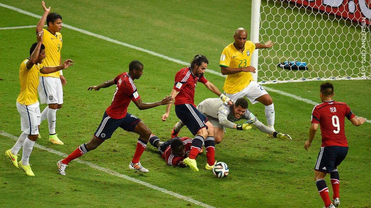 Gol de Yepes en el Mundial 2014