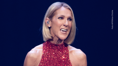 Céline Dion lucha contra el Síndrome de la Persona Rígida y sigue inspirando.