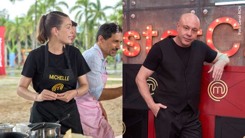 Michelle Rouillard confrontó a Jorge Rausch