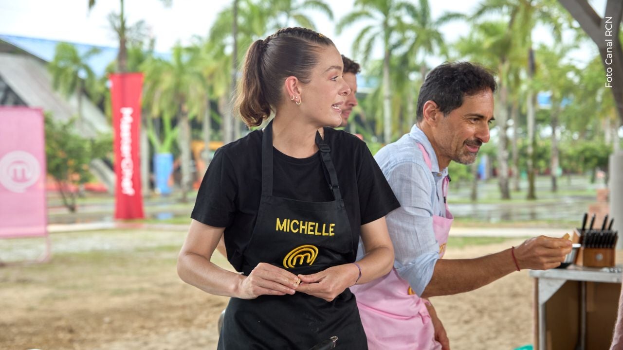 Michelle Rouillard le contestó a Jorge Rausch