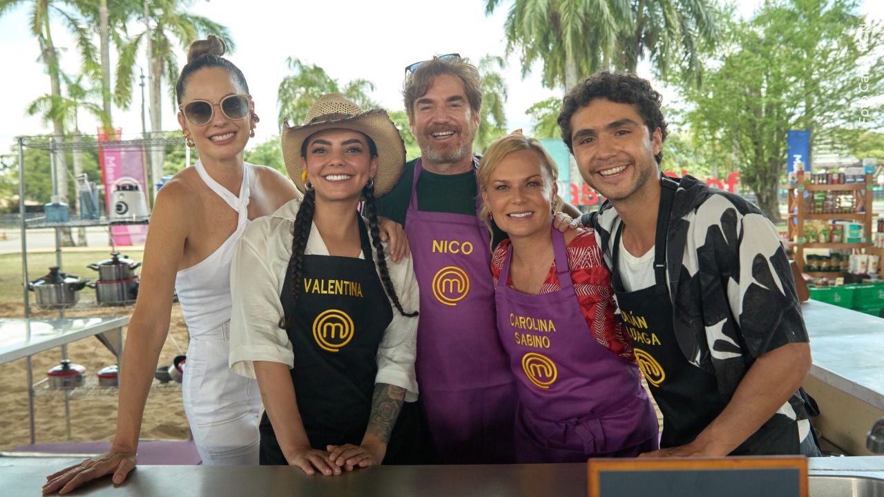 Reto de eliminación en MasterChef Celebrity