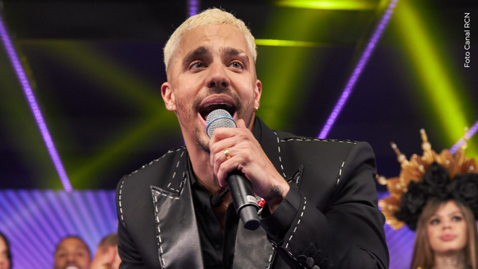 Altafulla cantó en El Campín