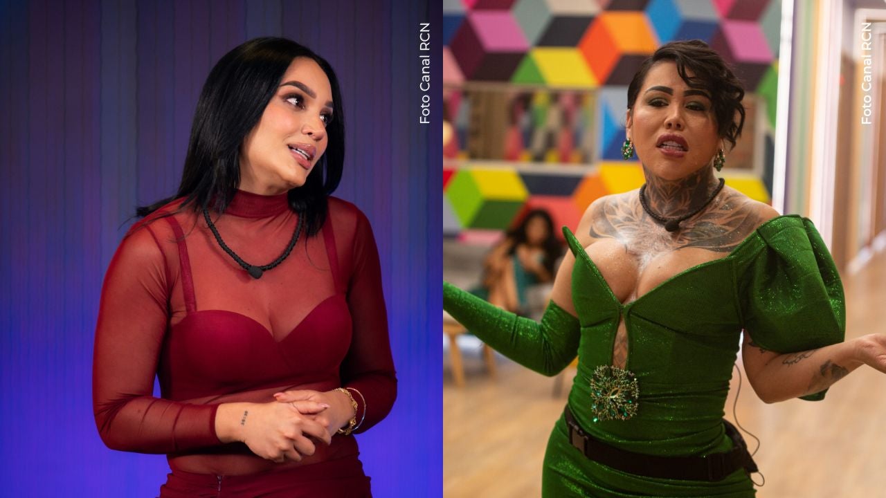 Andrea Valdiri respondió a Yina Calderón