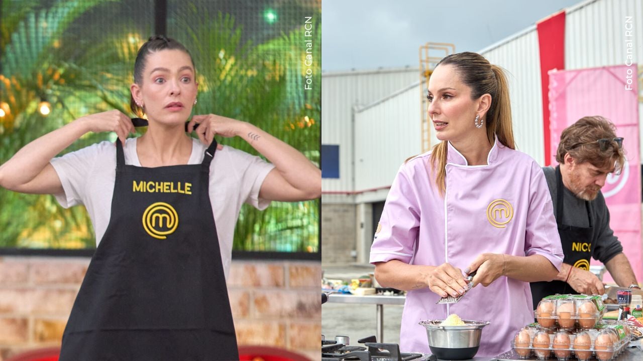 Claudia Bahamón se vio sorprendida con comentario de Michelle
