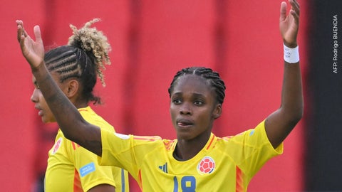 Linda Caicedo habló sobre la final que perdió Colombia