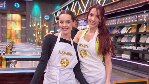 Alejandra Ávila y Violeta Bergonzi enamoraron bailando en la cocina de MasterChef