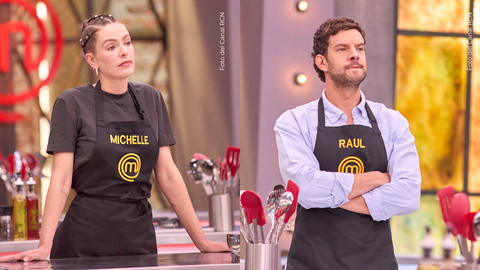 Michelle Rouillard y Raúl Ocampo no cocinaron en el reto de salvación de MasterChef