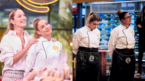 Carla Giraldo sobre Liss Pereira en MasterChef