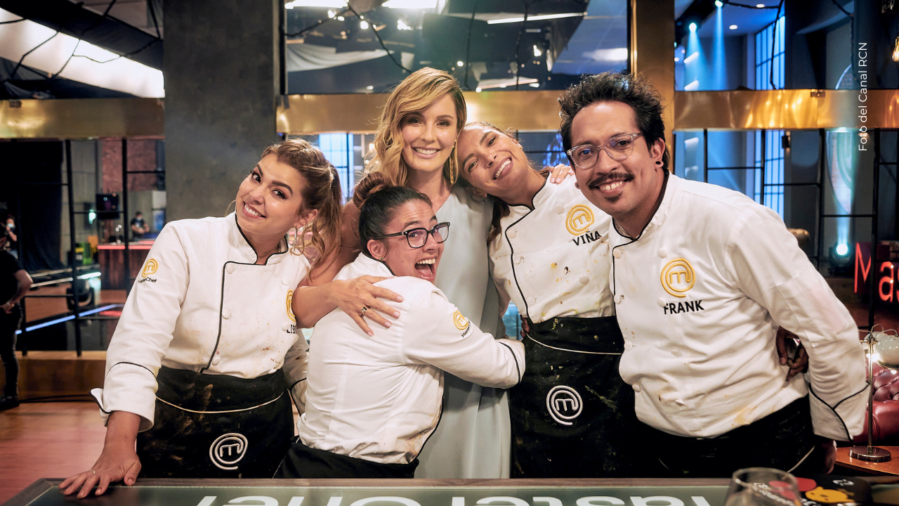 Carla Giraldo sobre Liss Pereira en MasterChef