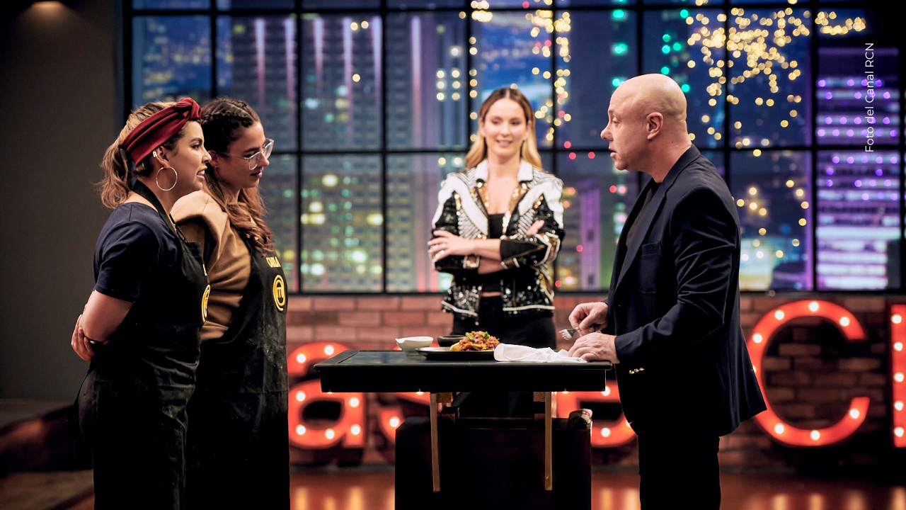 Carla Giraldo sobre Liss Pereira en MasterChef