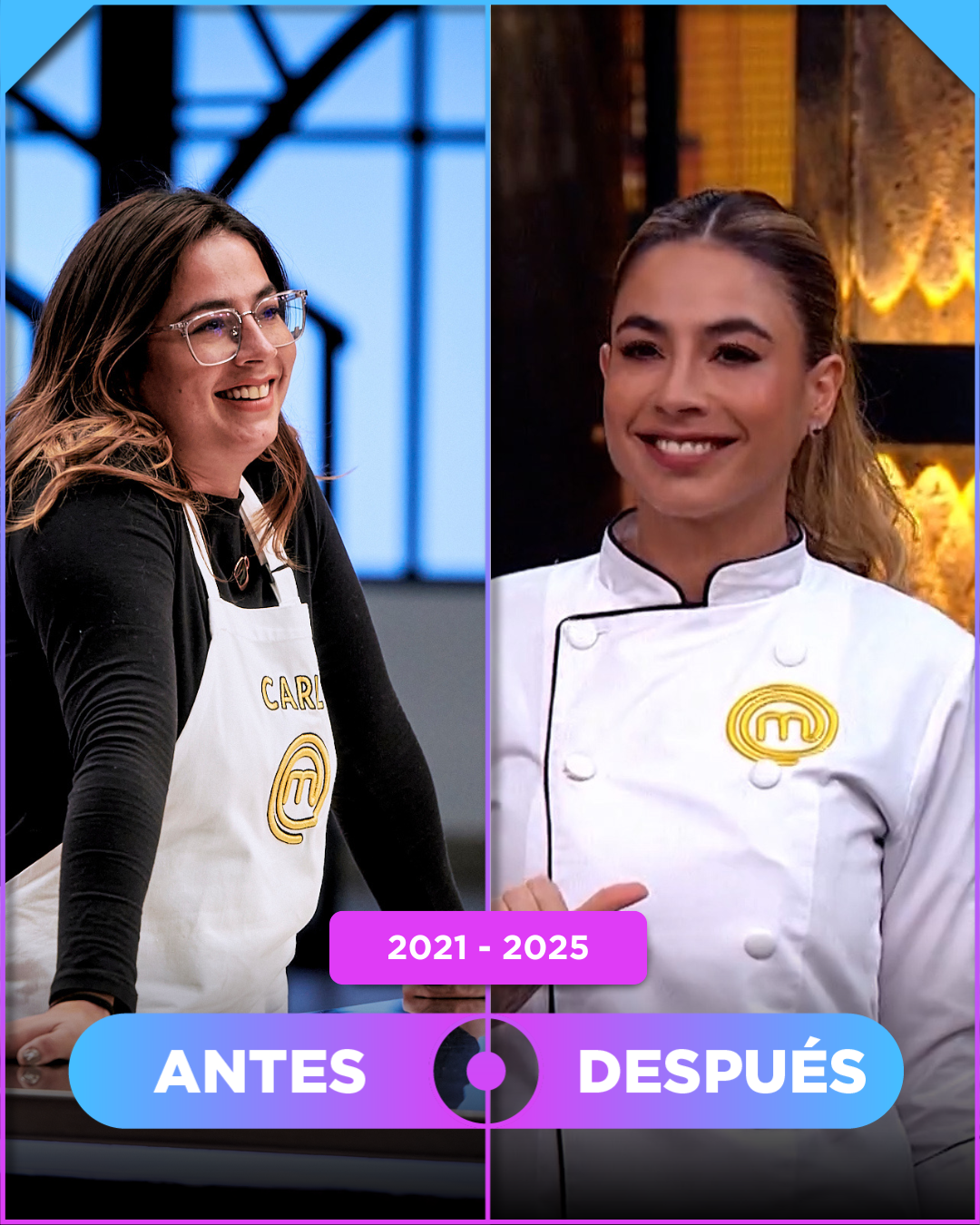 Carla Giraldo ganó MasterChef Celebrity en 2021