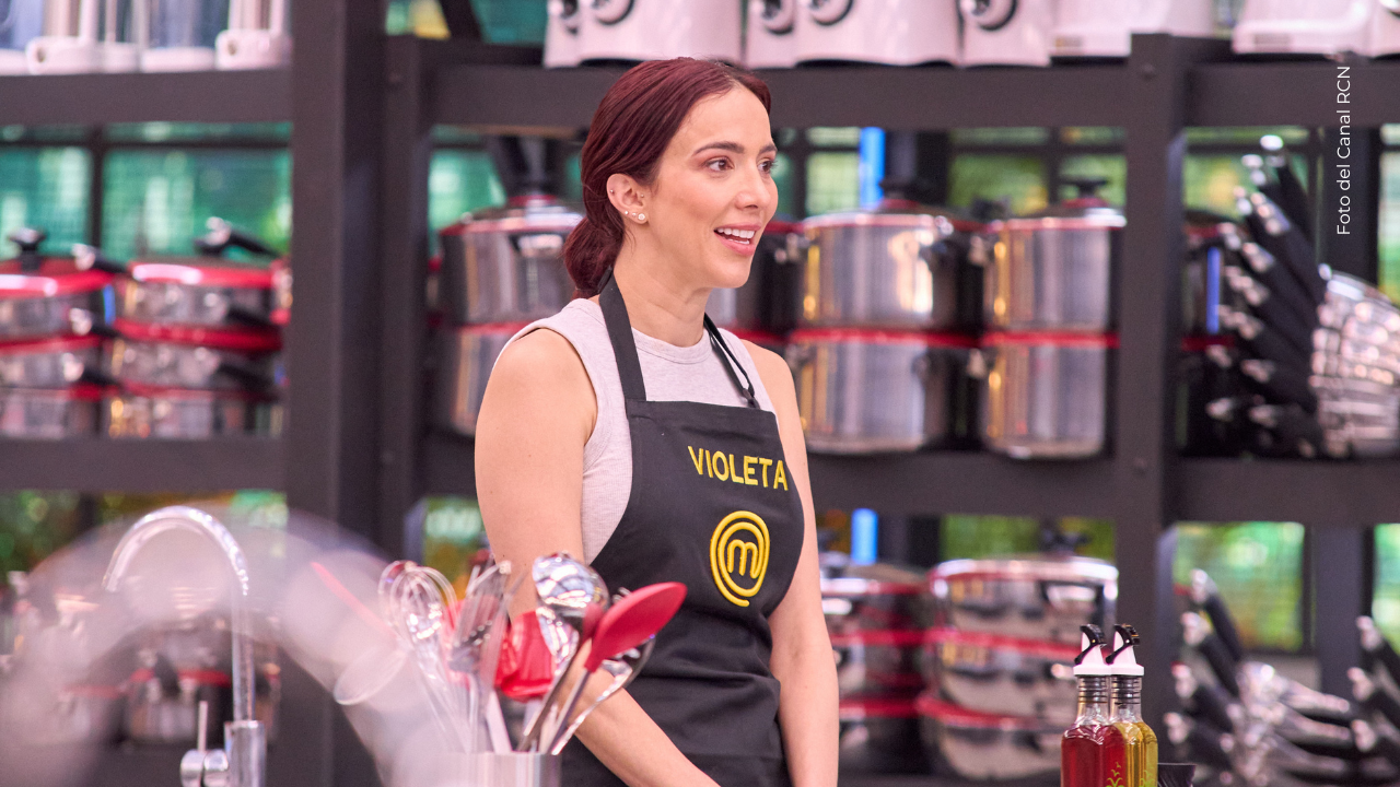 Violeta Bergonzi sorprende con sándwich y se salva en MasterChef Celebrity