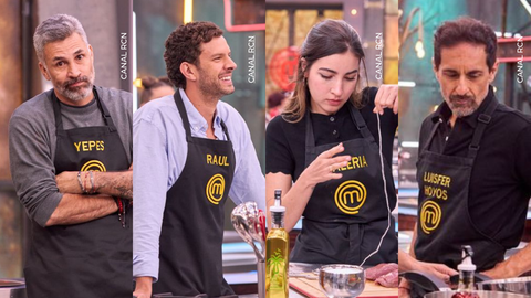 Masterchef Celebrity participantes