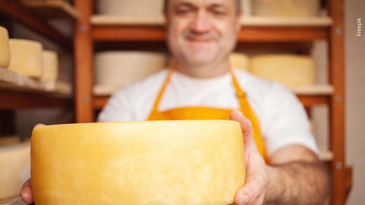 Colombia celebra la escultura de queso más grande de su historia