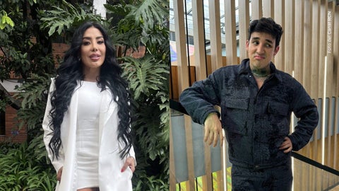 Tras la polémica, Valentino sorprendió a Marcela Reyes con este acto