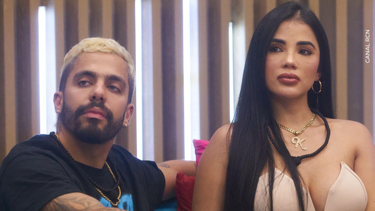 Altafulla y Karina García en la madrugada