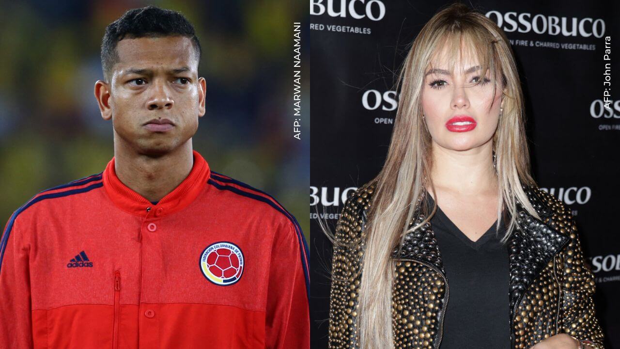 Fredy Guarín y Sara Uribe sobre polémica