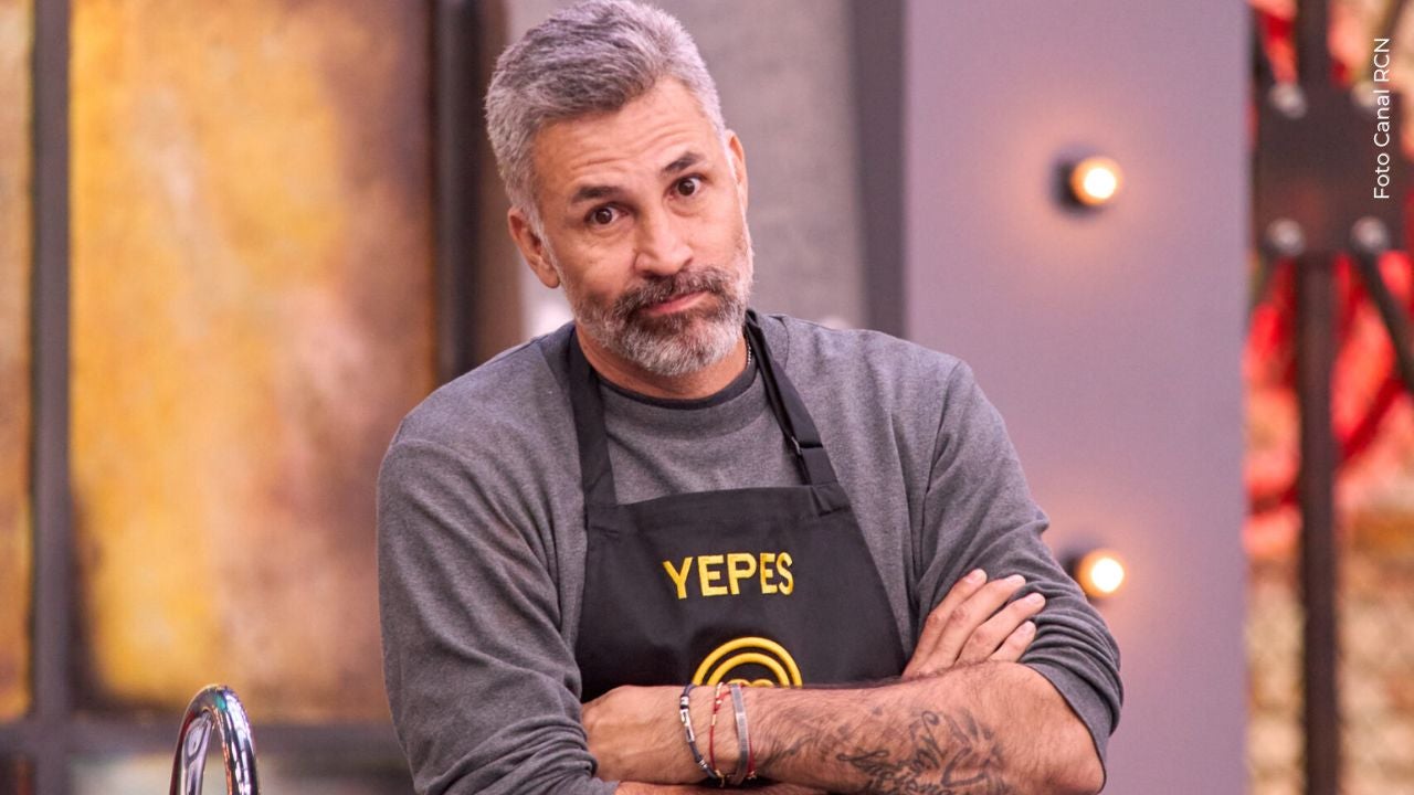 Mario Alberto Yepes salió de MasterChef Celebrity