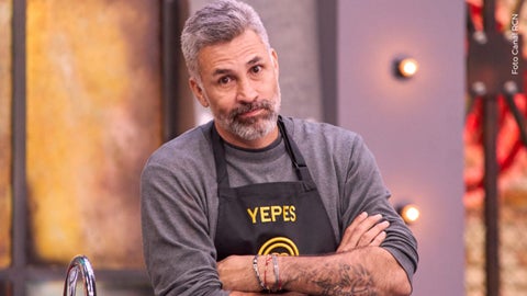 Mario Alberto Yepes salió de MasterChef Celebrity