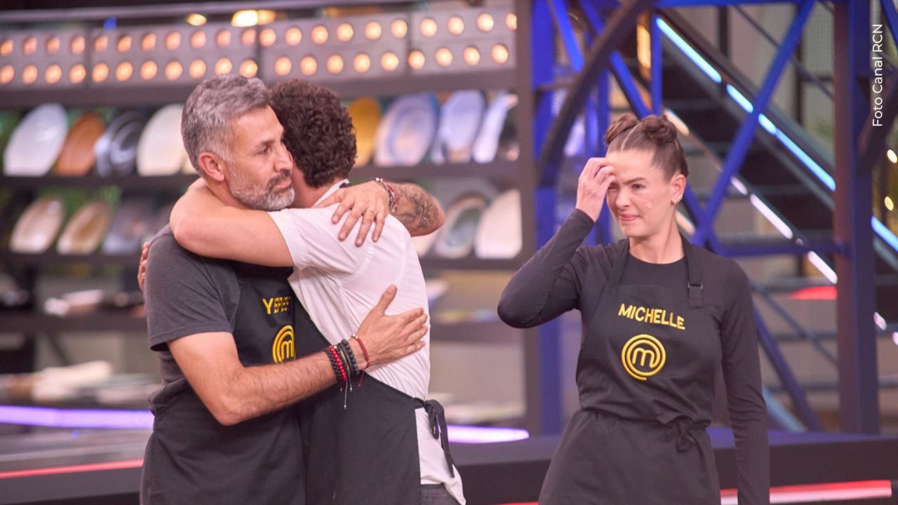 Así despidieron a Mario Yepes en MasterChef