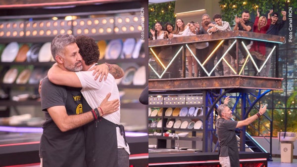 Entre lágrimas, así despidieron a Mario Alberto Yepes en MasterChef Celebrity Entre lágrimas, así despidieron a Mario Alberto Yepes en MasterChef Celebrity