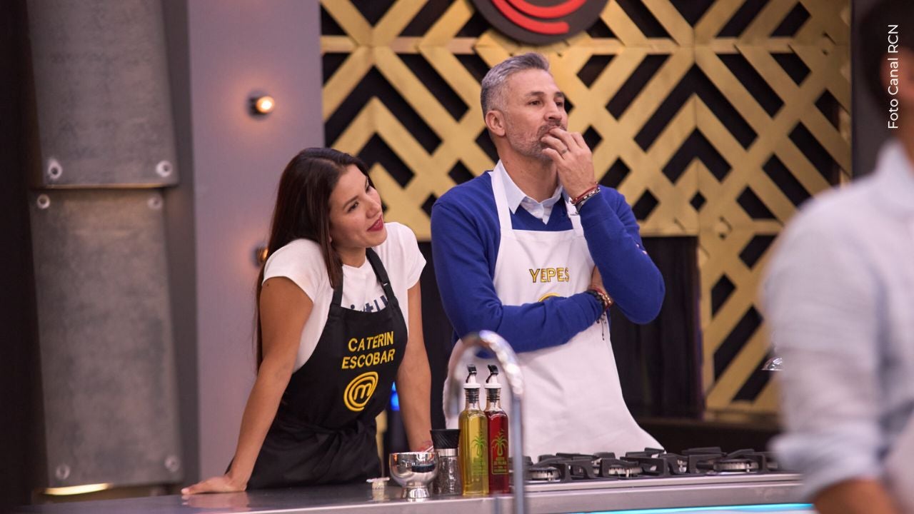 Caterin Escobar reaccionó a la salida de Yepes de MasterChef
