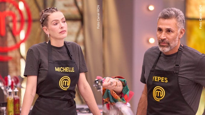 Michelle Rouillard y Mario Yepes Michelle Rouillard reaccionó a eliminación de Yepes