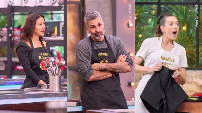 Caterin Escobar reaccionó a salida de Yepes de MasterChef