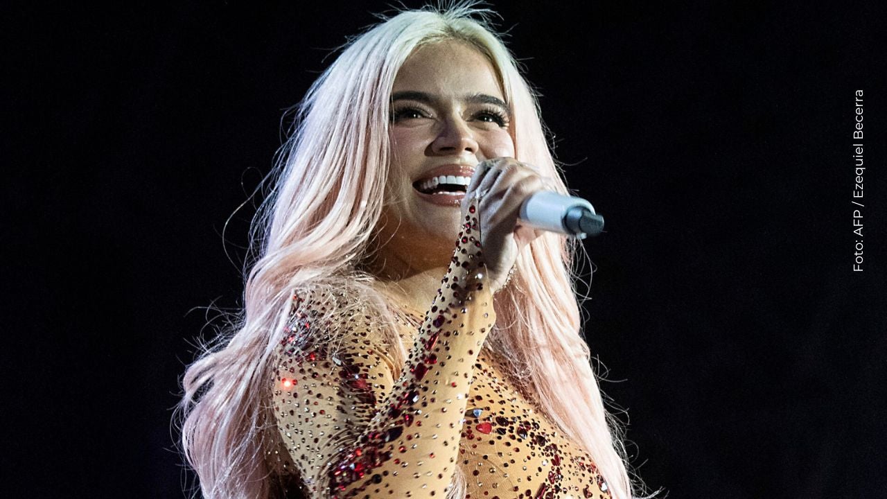Karol G en concierto en Costa Rica