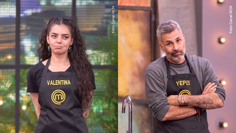Valentina Taguado reaccionó a eliminación de Yepes de MasterChef