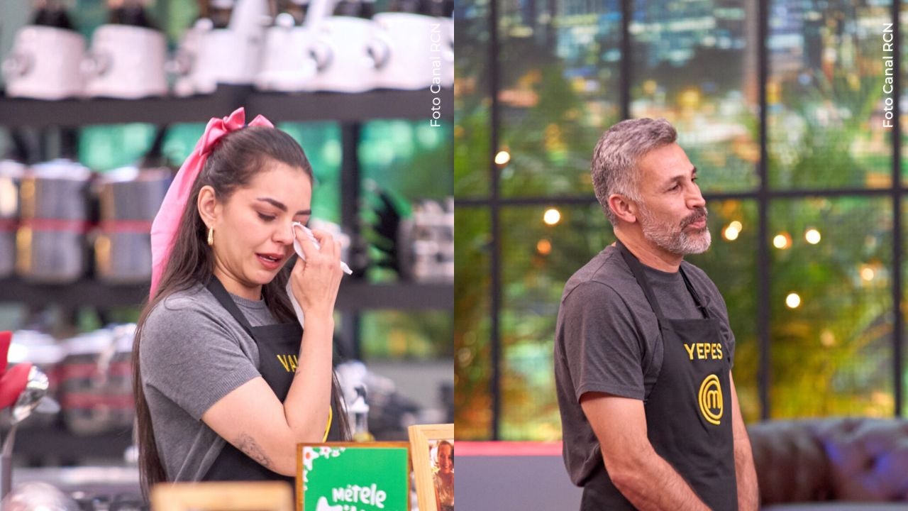 Valentina Taguado afectada con la salida de Yepes de MasterChef