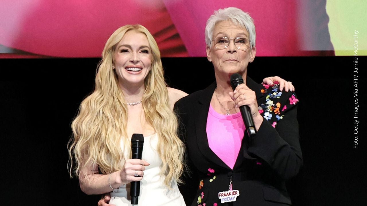Lindsay Lohan y Jamie Lee Curtis, protagonistas de 'Otro viernes de locos 2'