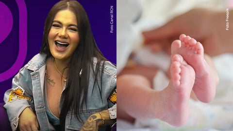 Cintia Cossio ya empezó con las contracciones