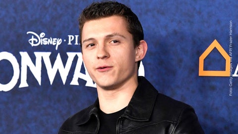 Tom Holland en el estreno de "Onward" de Disney y Pixar