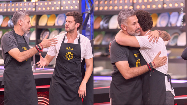 Raúl Ocampo reaccionó a la salida de Mario Yepes en MasterChef Celebrity: "Me inspiras" Raúl Ocampo reaccionó a la salida de Mario Yepes en MasterChef Celebrity: "Me inspiras"