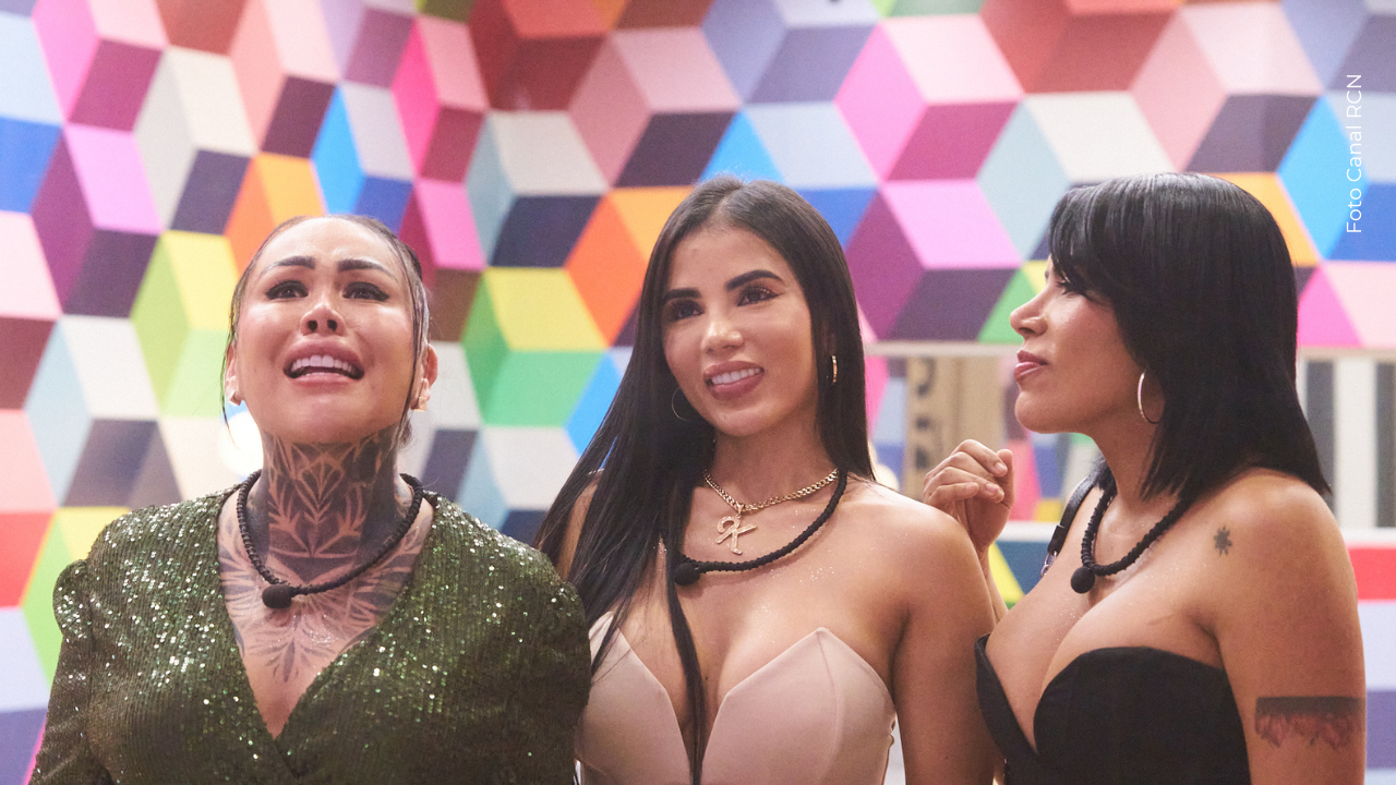 Yina Calderón, Karina García y La Toxi Costeña