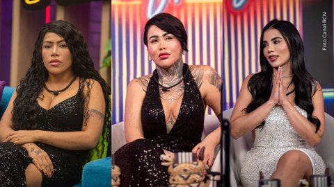 Yina Calderón, Karina García y La Toxi Costeña