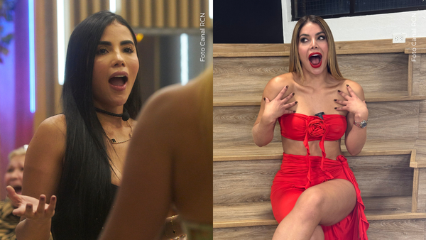 Así fue el emotivo reencuentro entre Yaya Muñoz y Karina García en Bogotá Así fue el emotivo reencuentro entre Yaya Muñoz y Karina García en Bogotá