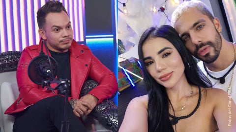El presentador Santiago Vargas se refirió, en redes, a la presunta ruptura de Karina García y Altafulla.