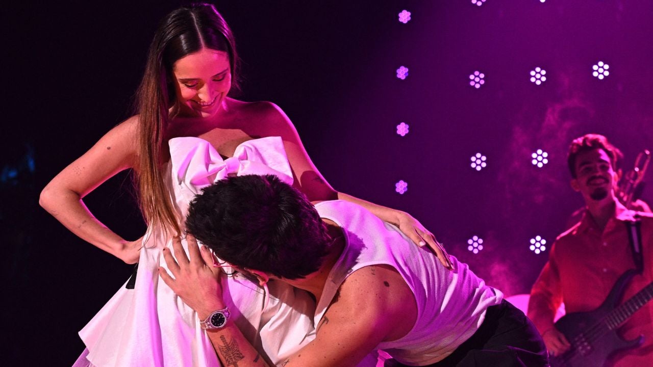Los fans de Camilo y Evaluna siempre se alegran de cómo crecen sus hijas y lo mucho que les gusta también la música.