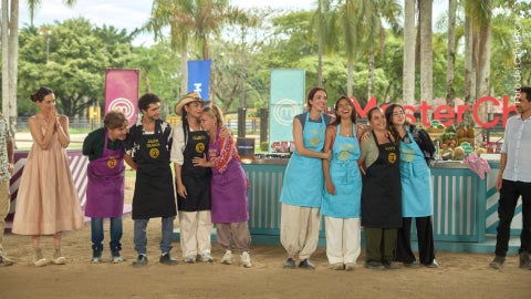 Cocineros de MasterChef Celebrity parecen irse de paseo familiar y lo registran en video.