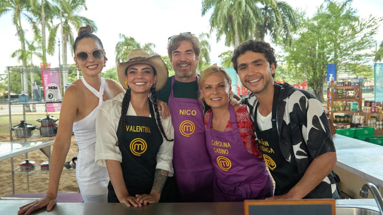 Los retos de campo son muy disfrutados en MasterChef Celebrity los famosos los registran en videos para redes.